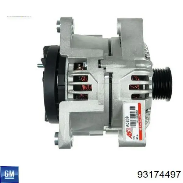Автомобильный генератор General Motors 93174497 цена, от 67.72 USD
