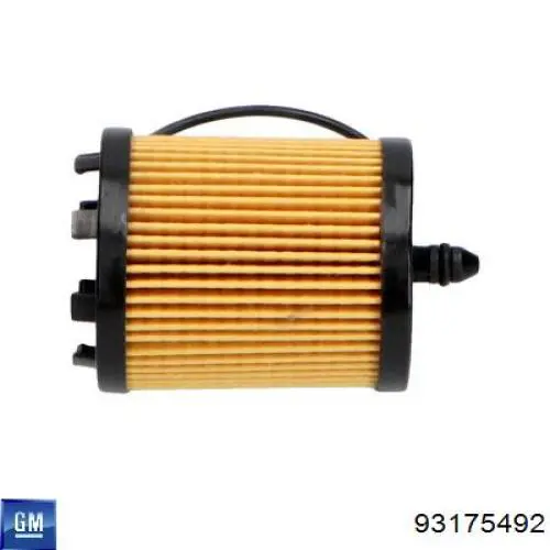 Фильтр очистки масла центробежный General Motors 93175492 цена, от 7.47 USD