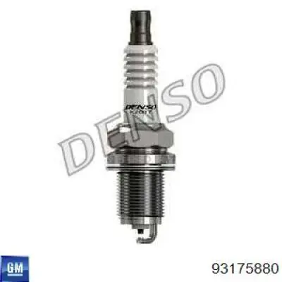 Купить 93175880 General Motors Свечи автомобильные