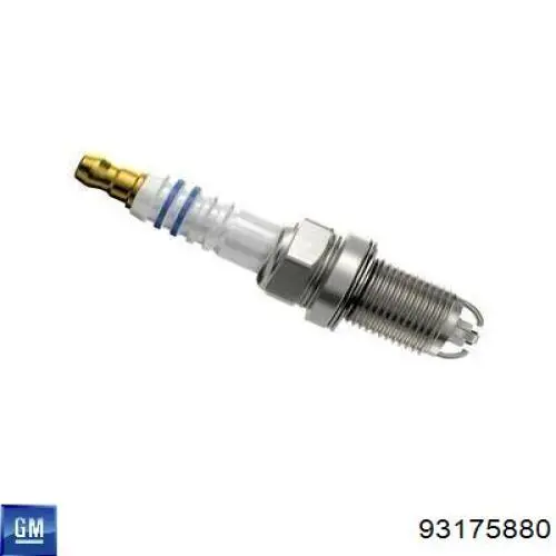 Свеча зажигания General Motors 93175880 цена, от 6.57 USD