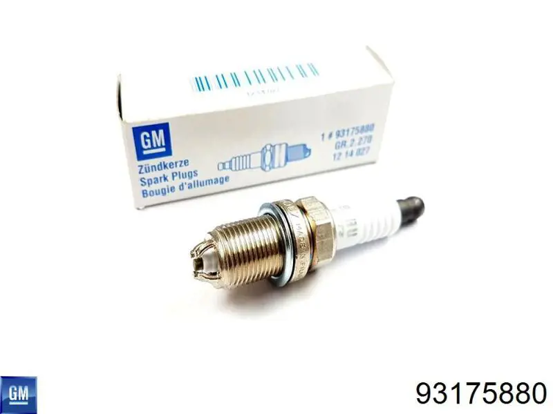 Свеча зажигания General Motors 93175880 цена, от 6.57 USD