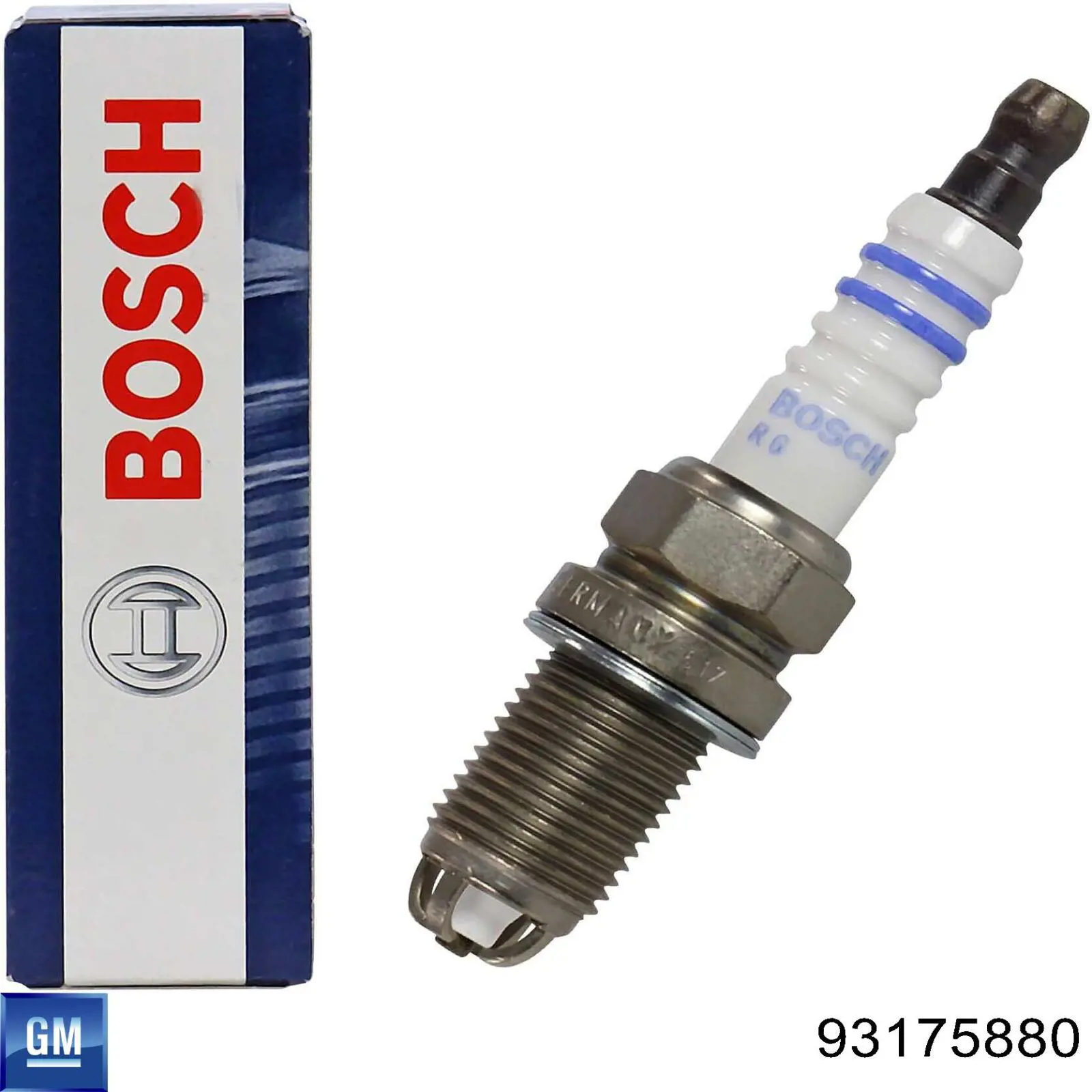 Свечи зажигания 93175880 General Motors
