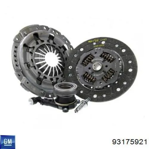 Купить 0664057 Opel Комплект сцепления (диск, корзина, подшипник)