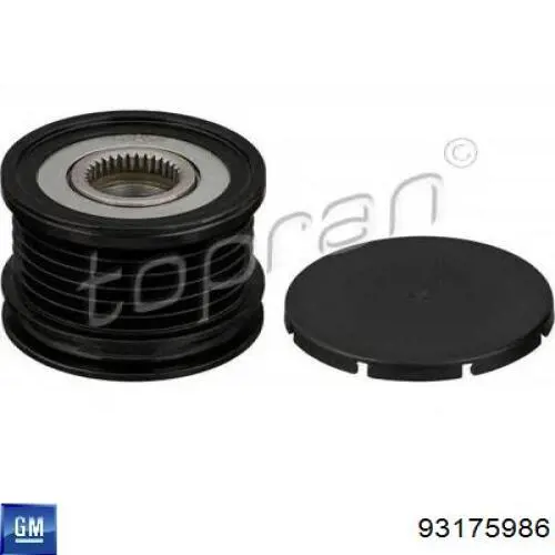 Инерционный шкив Opel 6204234 цена, от 38.81 USD
