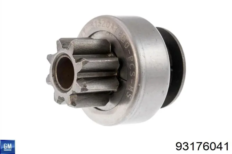 SD0136P AS/Auto Storm Привод стартера