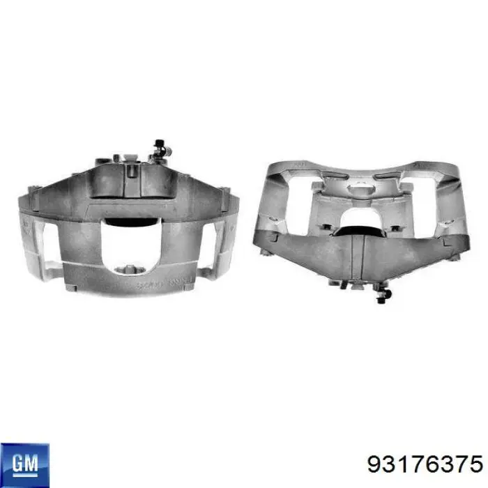 Супорт тормзной General Motors 93176375 цена, от 104.68 USD