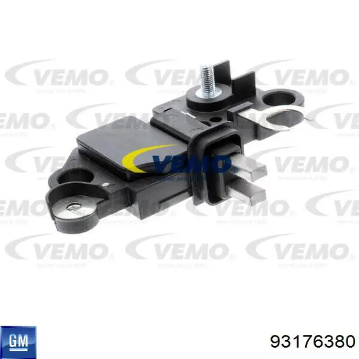Реле зарядки генератора General Motors 93176380 цена, от 23.93 USD