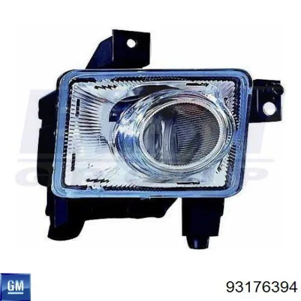 Фара противотуманная, правая FPS FP5202H4E цена, от 39.10 USD