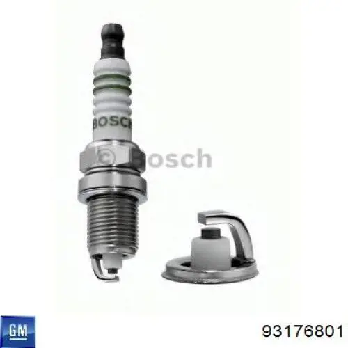 Купить 93176801 General Motors Свечи автомобильные