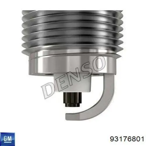Свеча General Motors 93176801