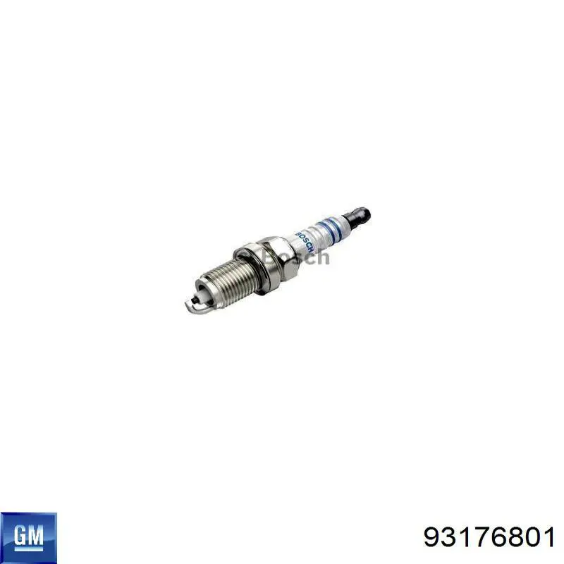Свечи зажигания 93176801 General Motors