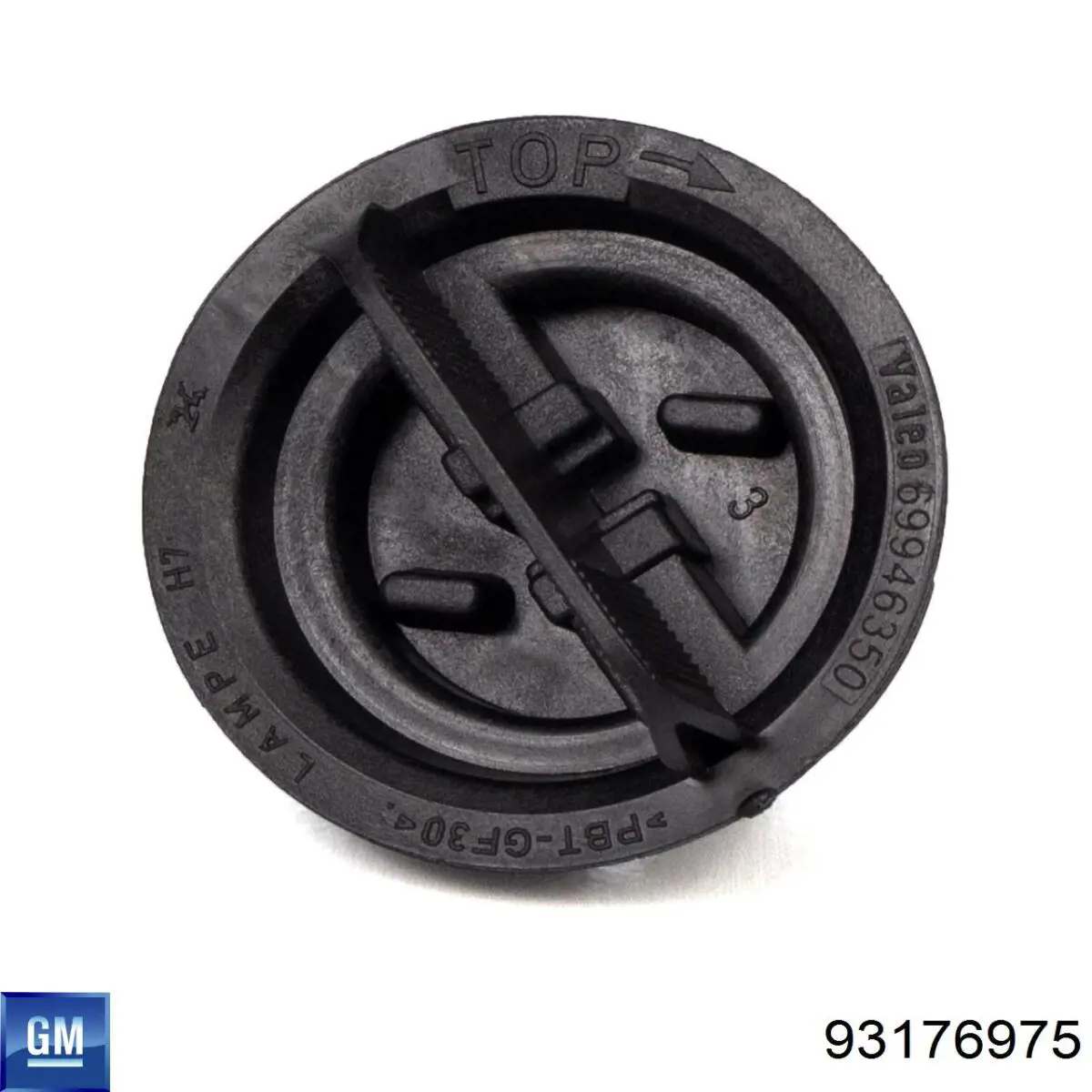 Цоколь лампы в фару General Motors 93176975 цена, от 21.72 USD