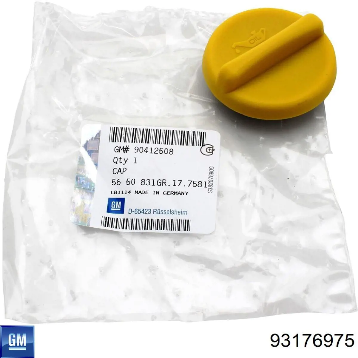 Купить 93176975 General Motors Цоколь (патрон) лампочки фары