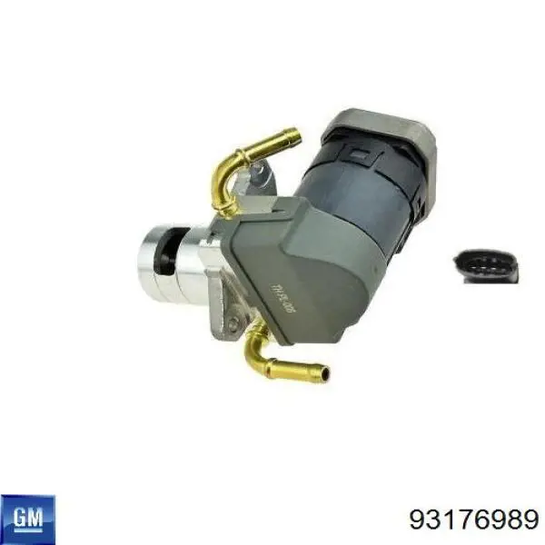Приборы управления системы рециркуляции General Motors 93176989 цена, от 179.20 USD