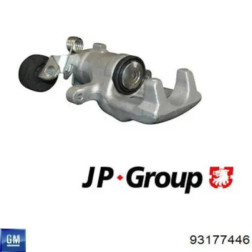 Задний левый суппорт General Motors 93177446 цена, от 56.10 USD