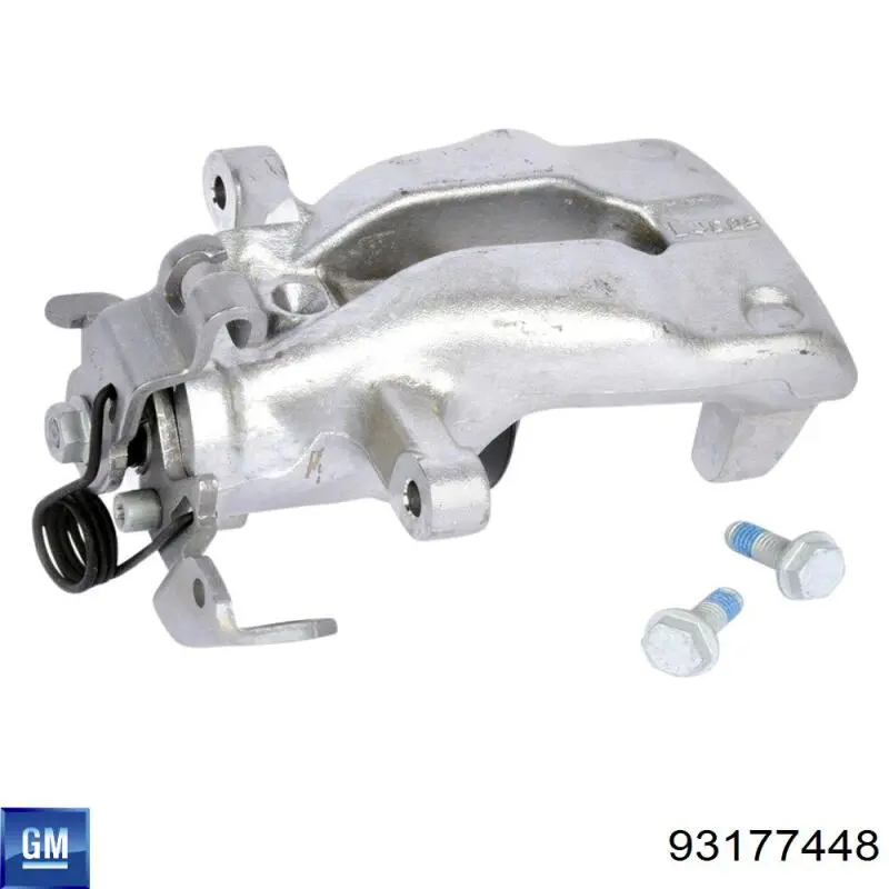 Суппорт задний правый 93177448 General Motors