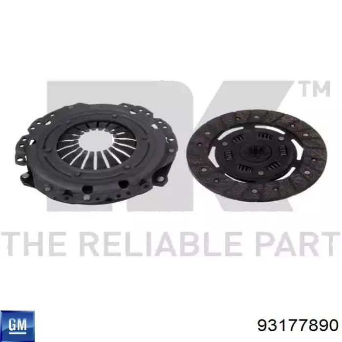 Нижний комплект прокладок двигателя General Motors 93177890 цена, от 75.75 USD