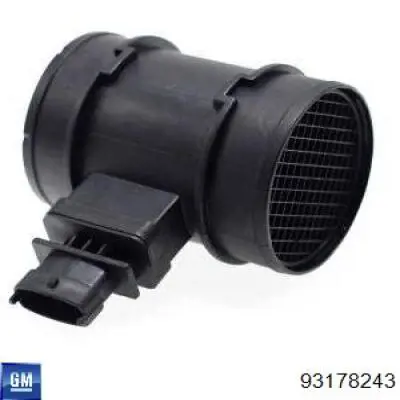 Датчик массового расхода воздуха General Motors 93178243 цена, от 34.02 USD