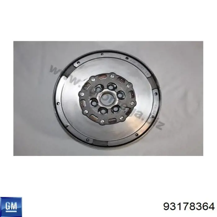 Купить 55354900 Opel Маховик с зубчатым ободом