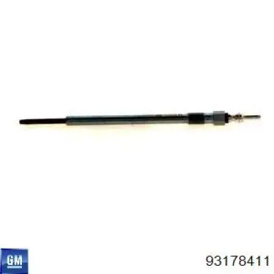 Купить 93178411 General Motors Свечи накала