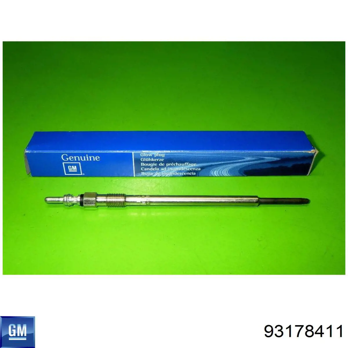 93178411 General Motors Свечи накаливания