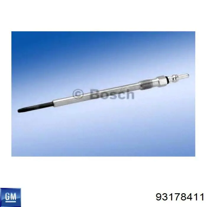 Свечи накала General Motors 93178411 цена, от 11.12 USD