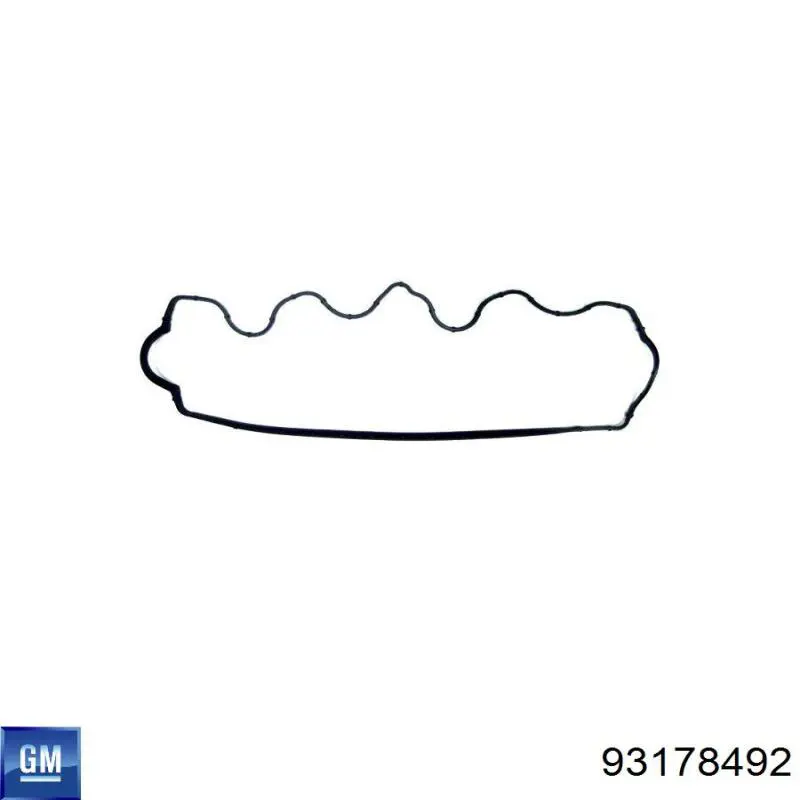 93178492 General Motors Прокладка крышки клапана