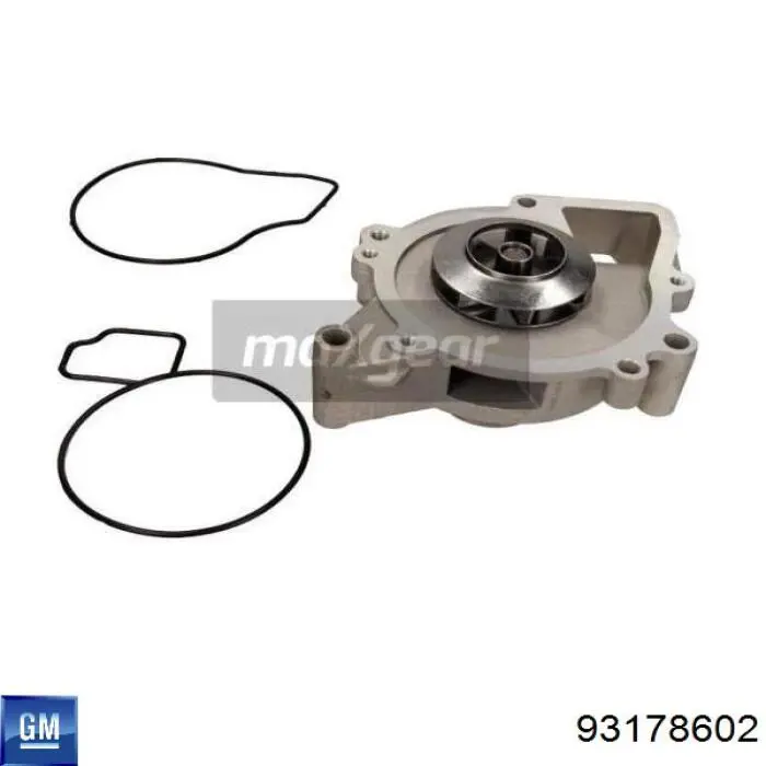Купить 93178602 General Motors Насос охлаждения