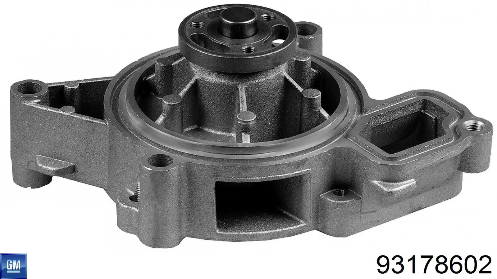 Водяной насос General Motors 93178602