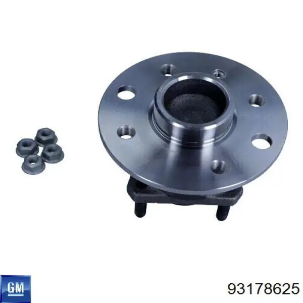 93178625 General Motors Ступица задняя