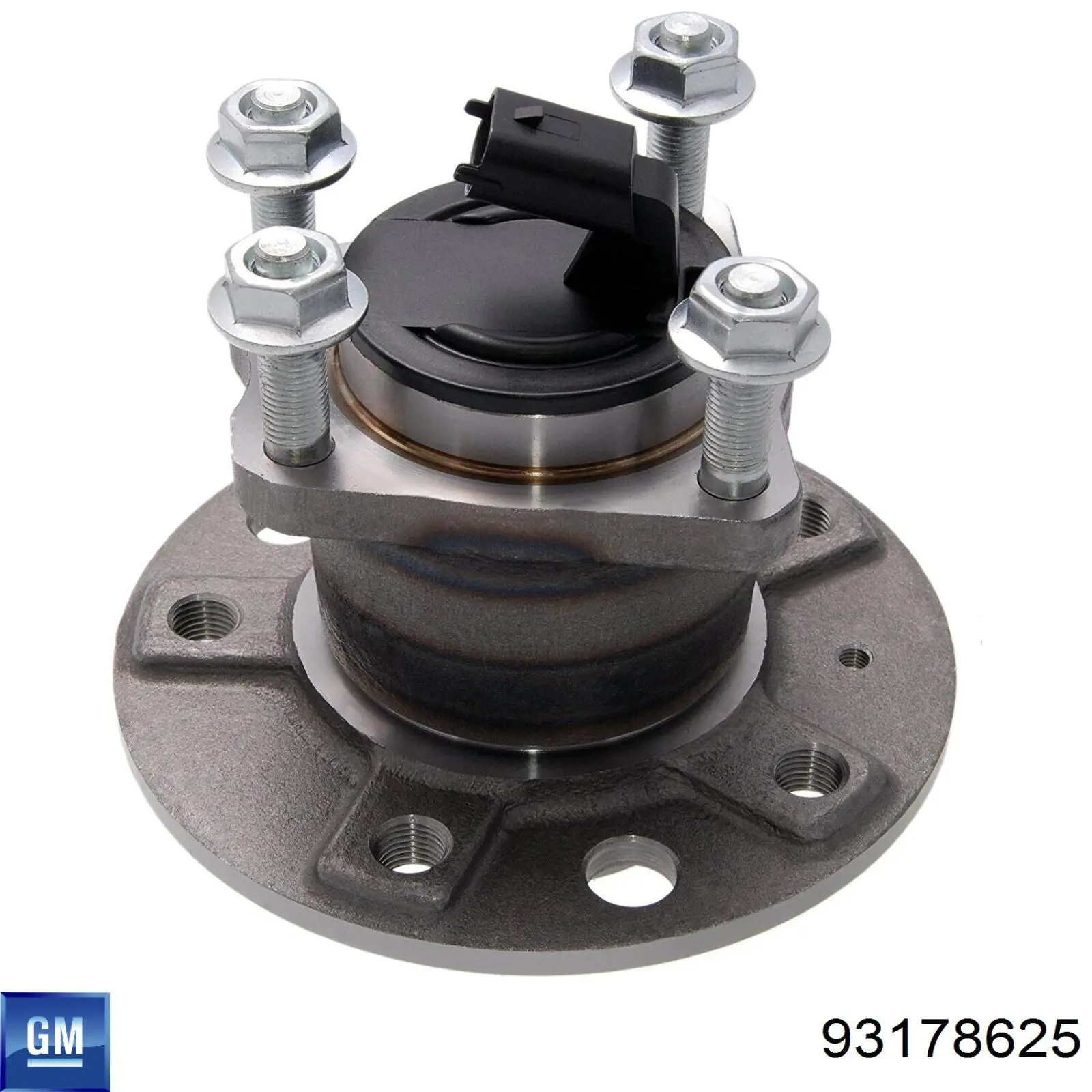 Ступицы задних колес General Motors 93178625 цена, от 69.37 USD