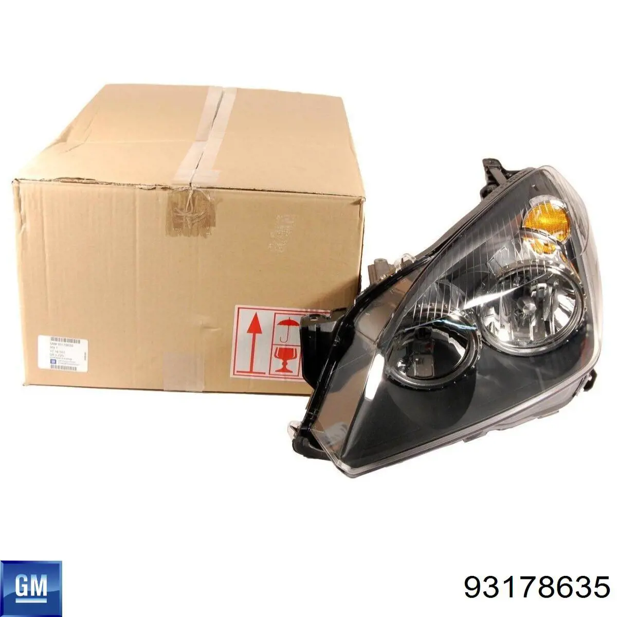 Фара левая General Motors 93178635 цена, от 99.15 USD