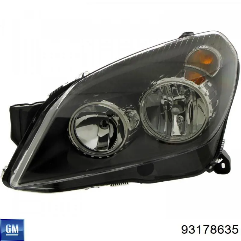 93178635 General Motors Фара