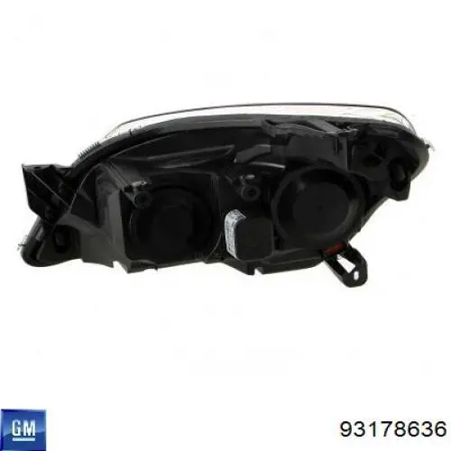 Правая блок фара Opel 24451033RH цена, от 28.12 USD