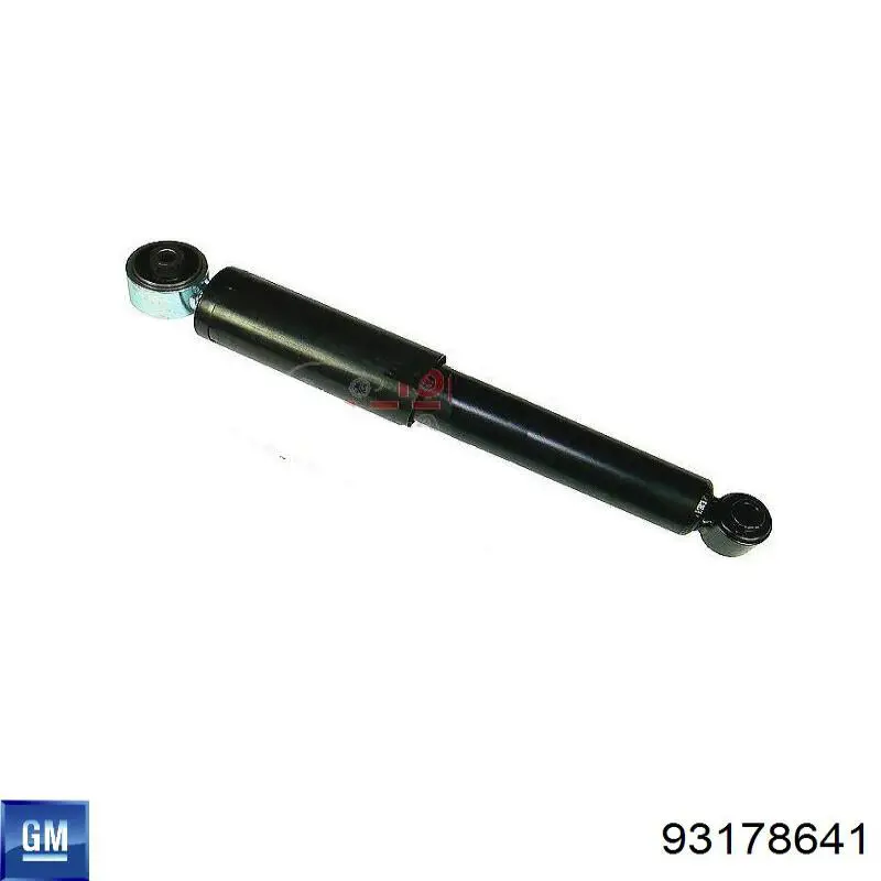 93178641 General Motors Амортизаторы задние