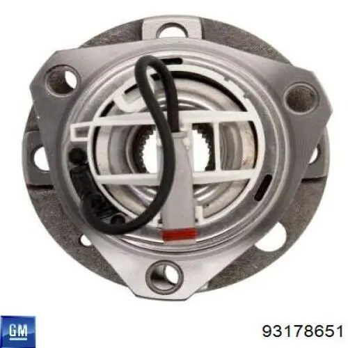 Передняя ступица 93178651 General Motors