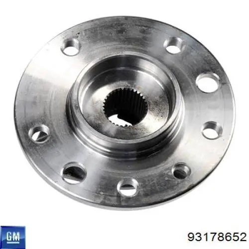 Ступицы передних колес General Motors 93178652 цена, от 90.89 USD