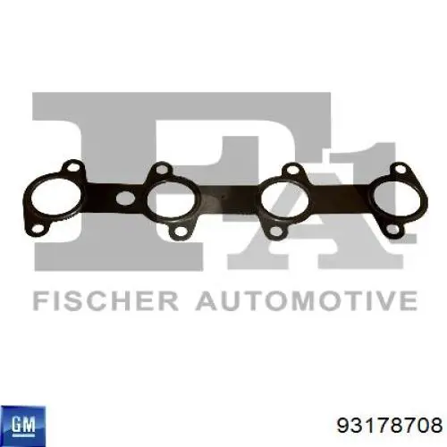Прокладка коллектора выпускного General Motors 93178708 цена, от 6.70 USD