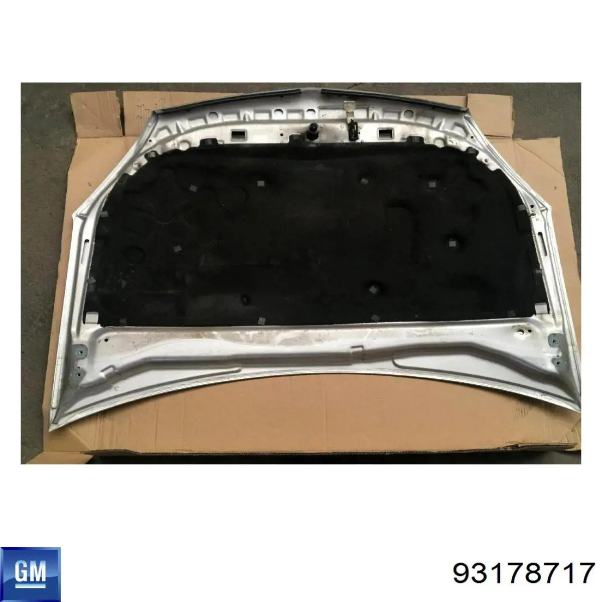 Купить 93178717 General Motors Капот