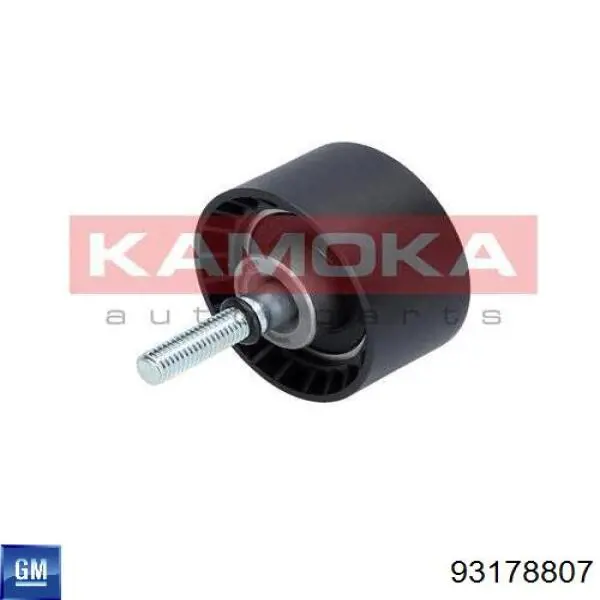 Обводной ролик ремня ГРМ General Motors 93178807 цена, от 14.65 USD