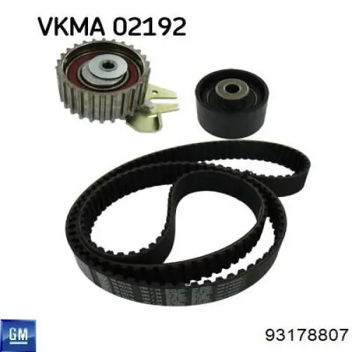 Купить 93178807 General Motors Ведуший ролик ГРМ