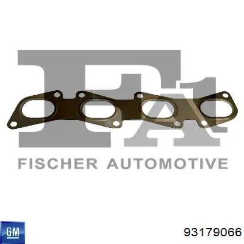 60611531 Fiat/Alfa/Lancia прокладка коллектора