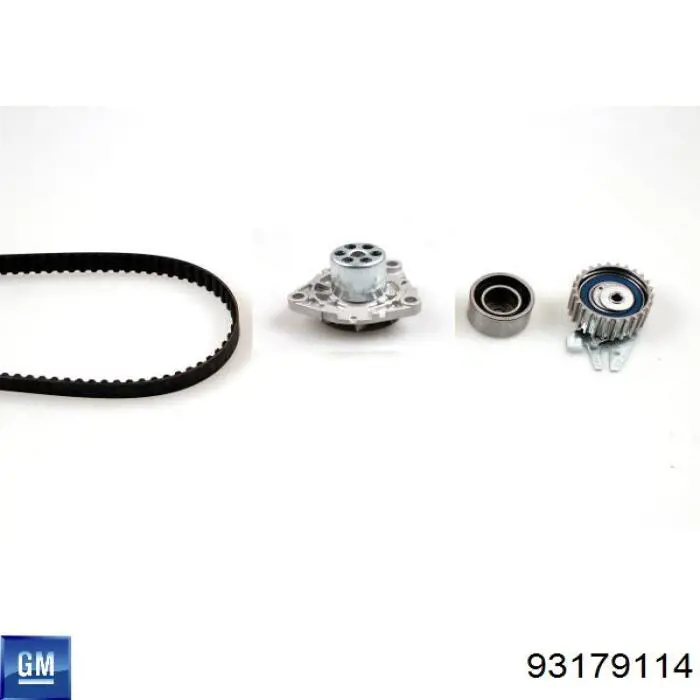 93179114 General Motors Насос водяной