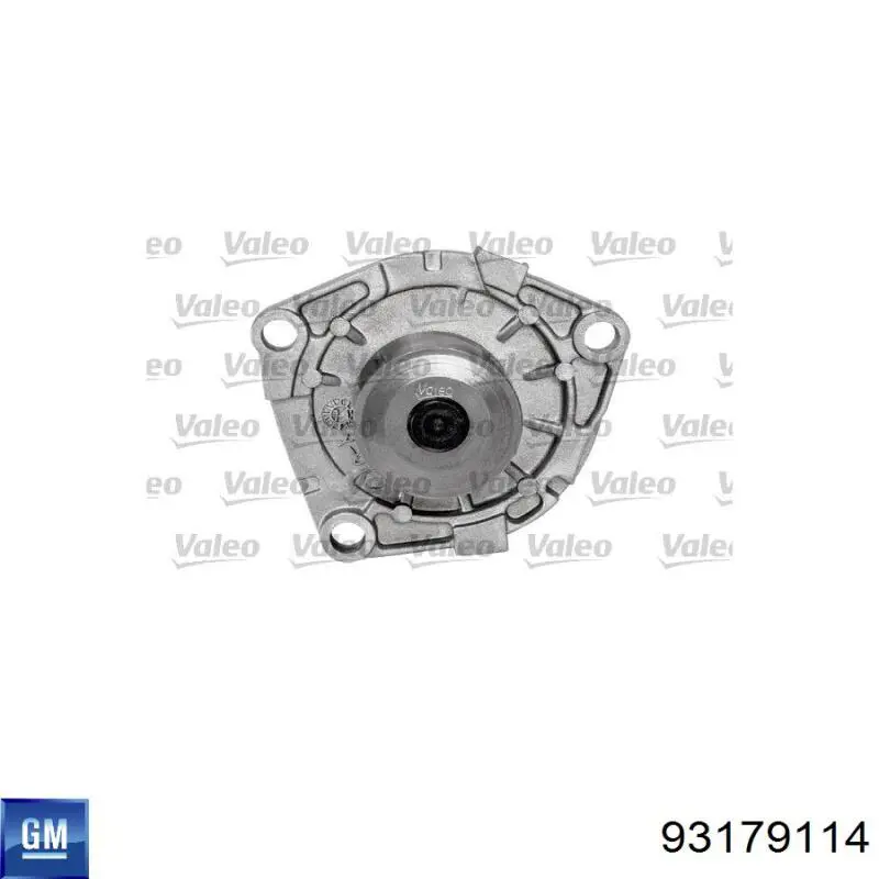 Водяной насос General Motors 93179114
