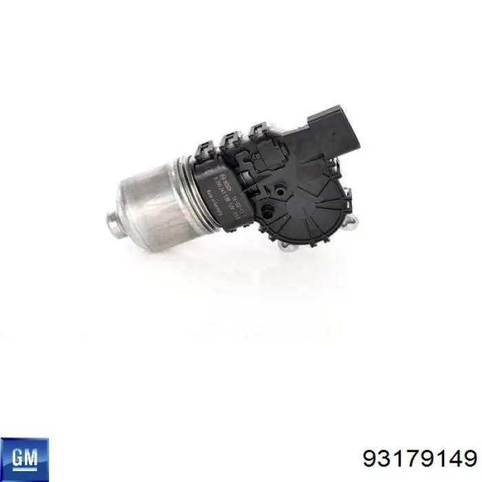Мотор дворников 93179149 General Motors