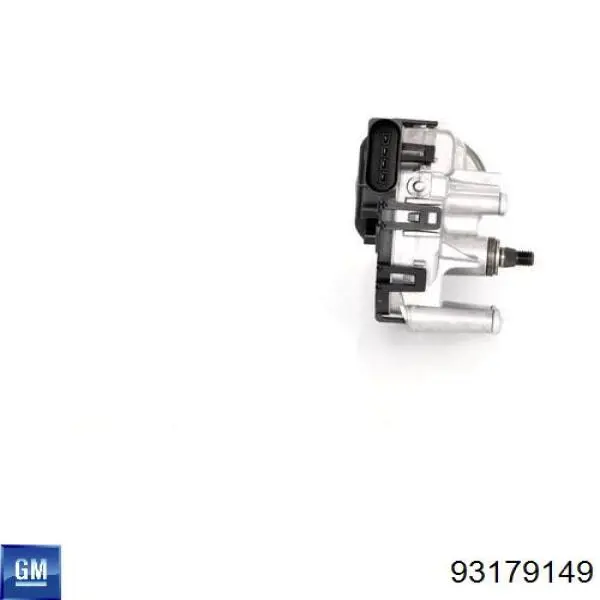 Купить 93179149 General Motors Мотор стеклоочестителя