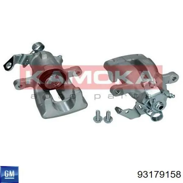 Купить 93179158 General Motors Суппорт задний левый