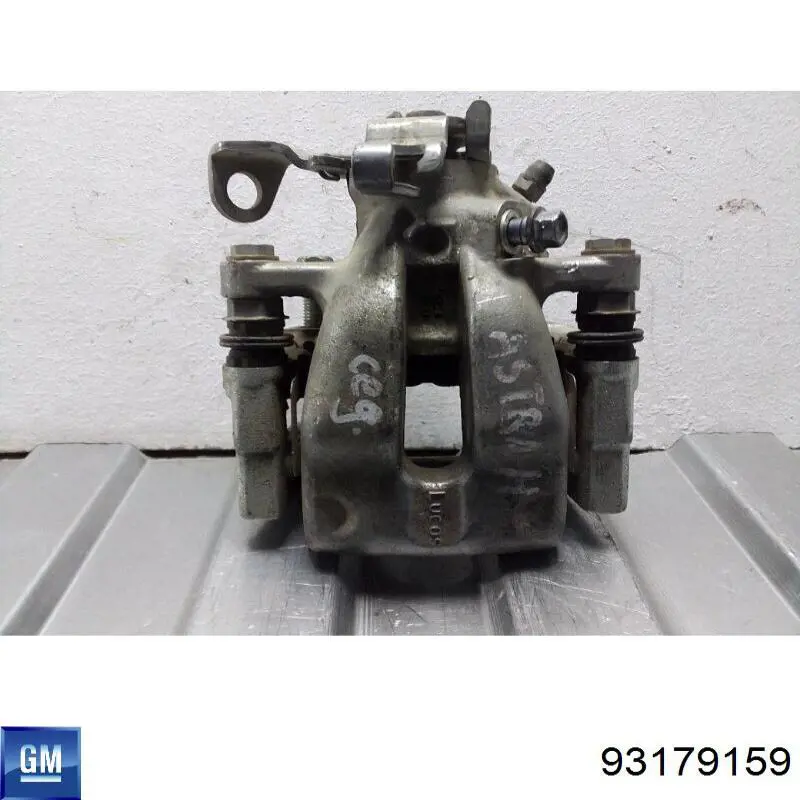 Тормозной суппорт правый задний General Motors 93179159 цена, от 44.34 USD