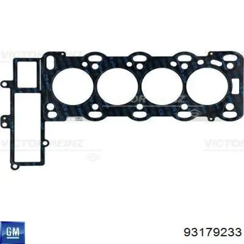 Прокладка ГБЦ на Saab 9-3 YS3F