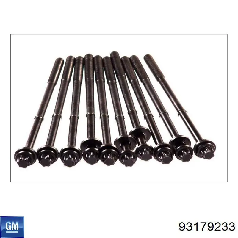 Прокладка ГБЦ General Motors 93179233 цена, от 52.87 USD